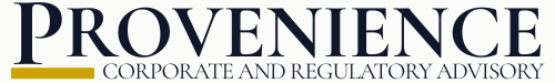 Provenience — Corporate and Regulatory Advisory