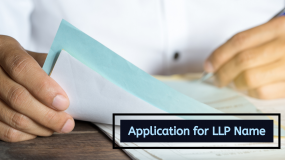Application for LLP Name