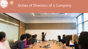 Directors Duties Under Section 166 of the Companies Act 2013