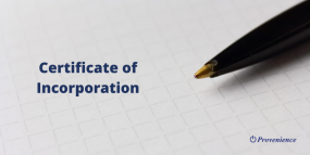 Importance of Certificate of Incorporation