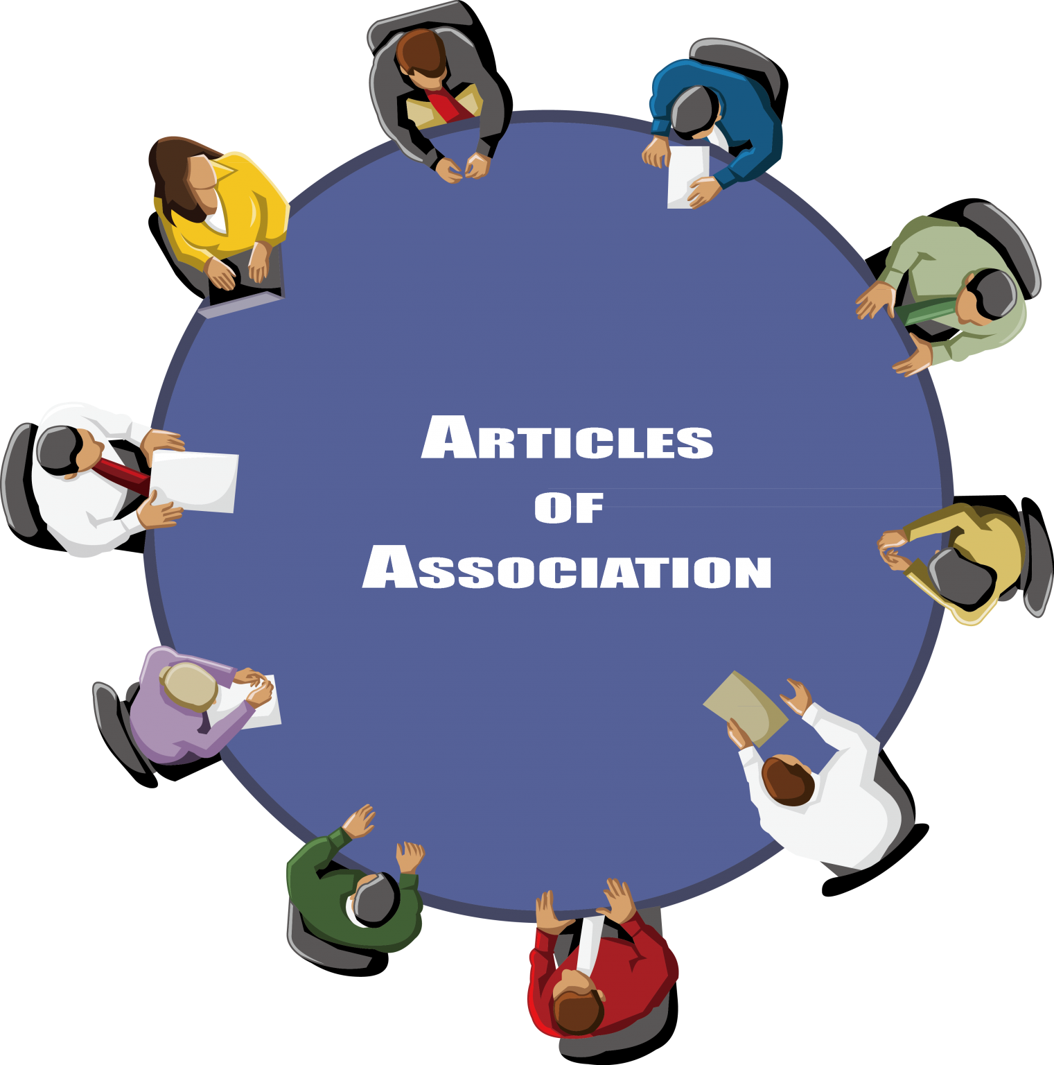 Article Of Association Under Section 5 Of Provenience