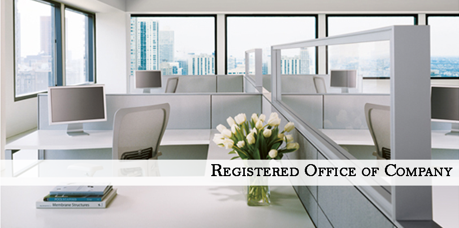 Registered office for Company