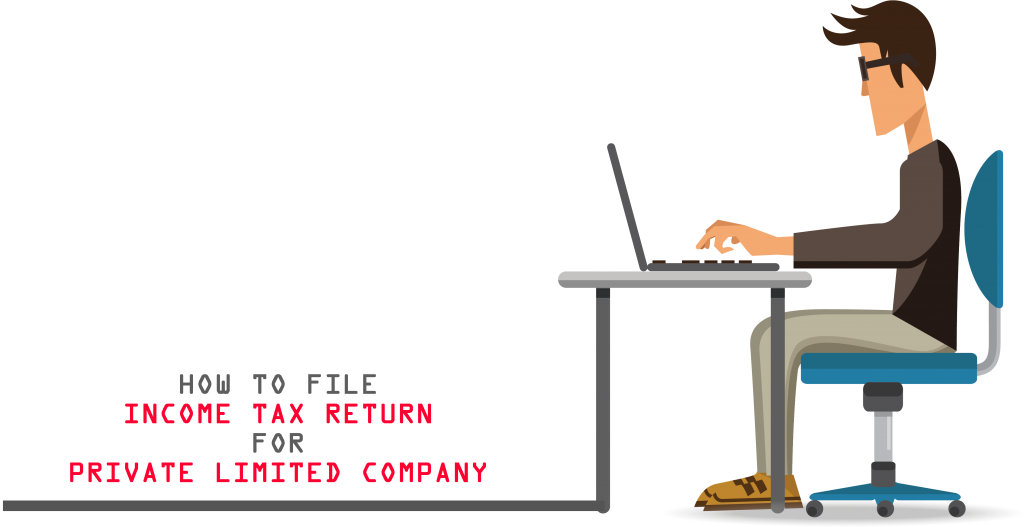 income tax return for private limited company