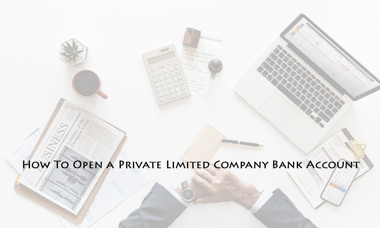 private limited company bank account