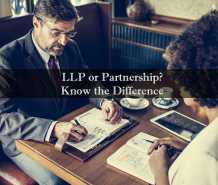 Difference between LLP and Partnership