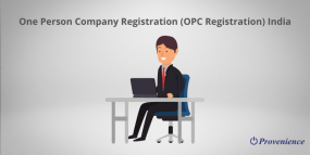 One Person Company Registration (OPC Registration) India
