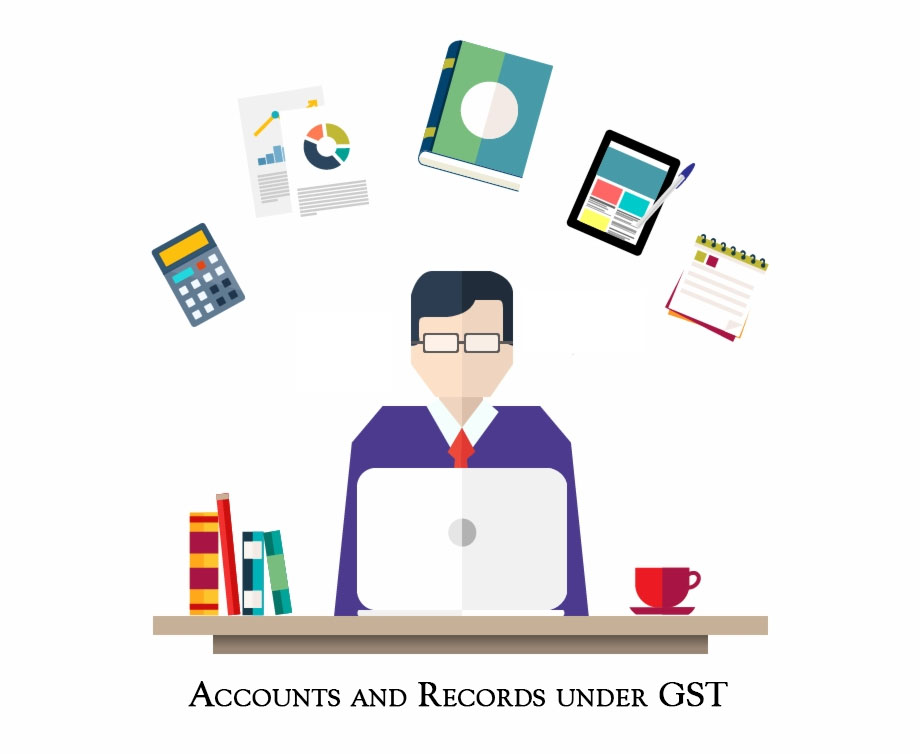 accounts and records under GST