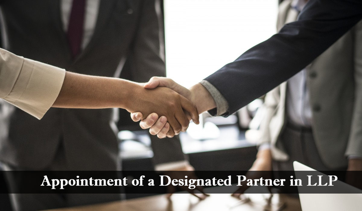 appointment of a designated partner in LLP