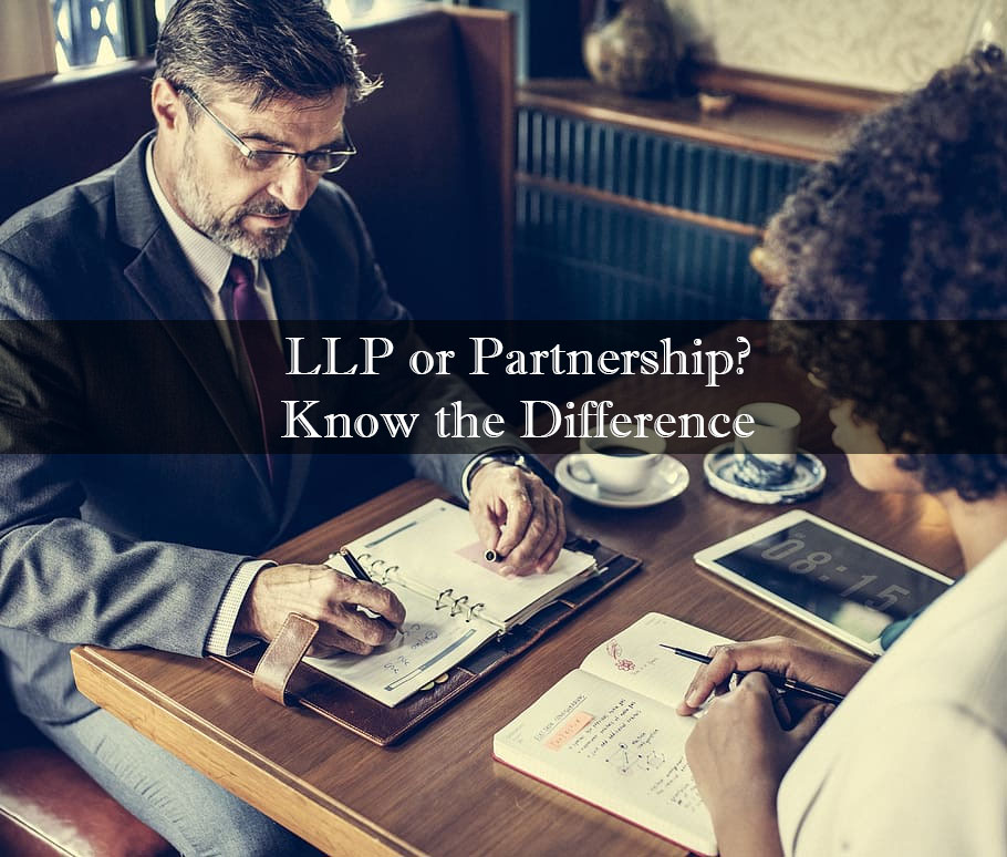 distinguish between partnership and company