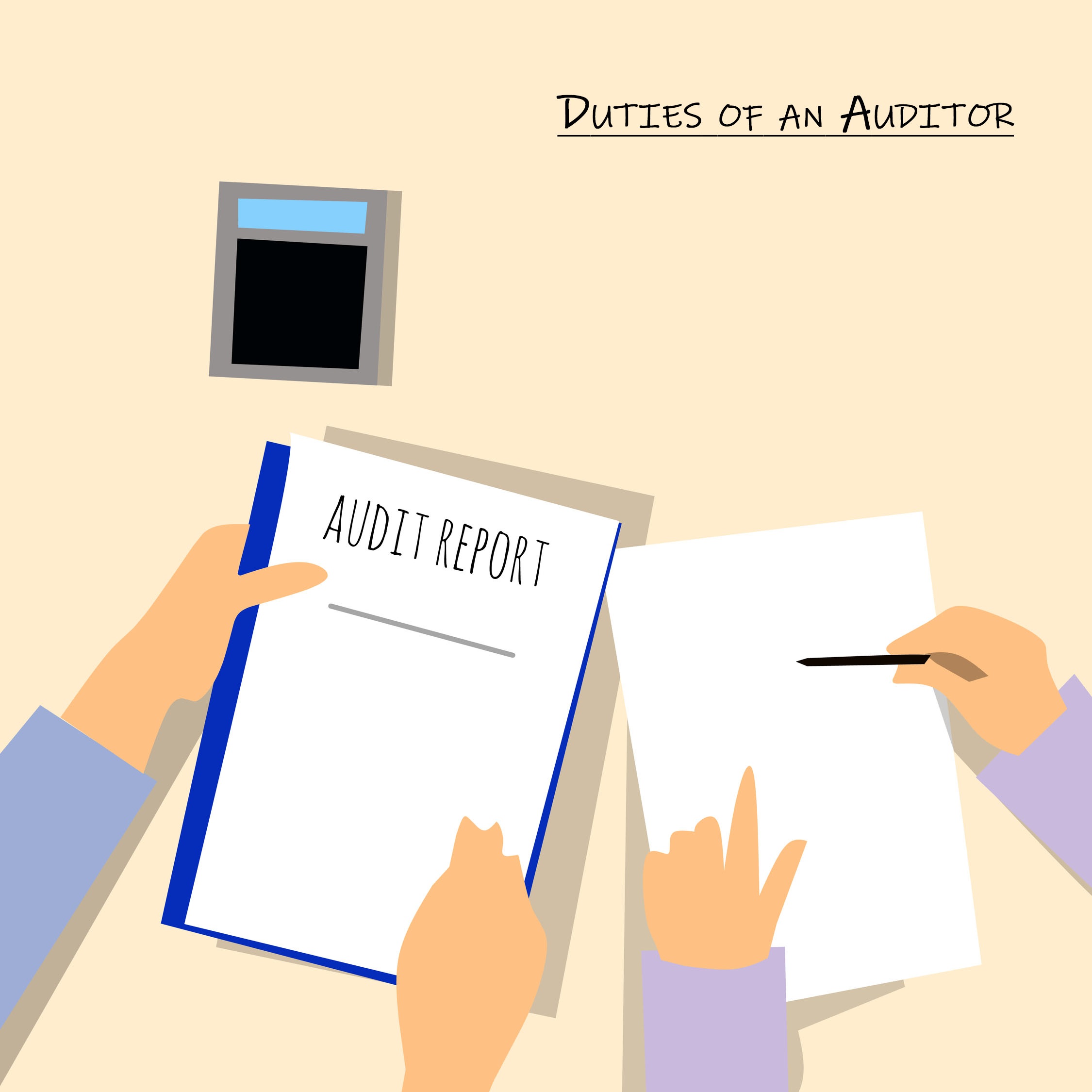 duties of an auditor