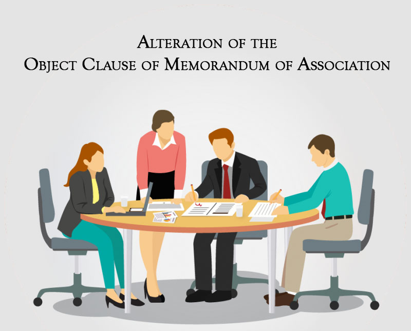 object clause of memorandum of association
