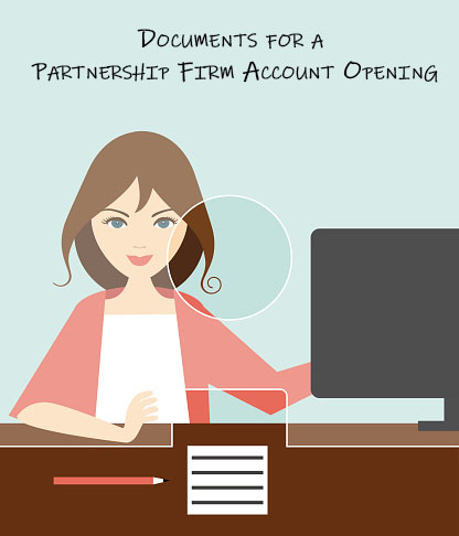 partnership firm account