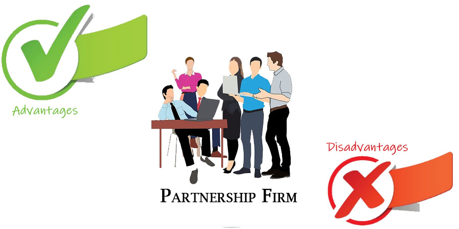 partnership firm advantages