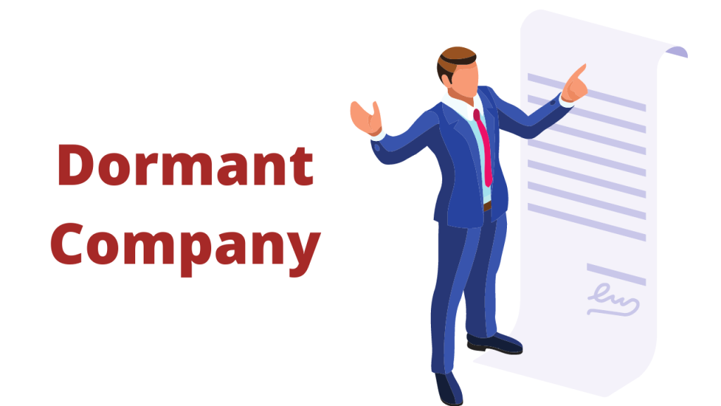 what is dormant company